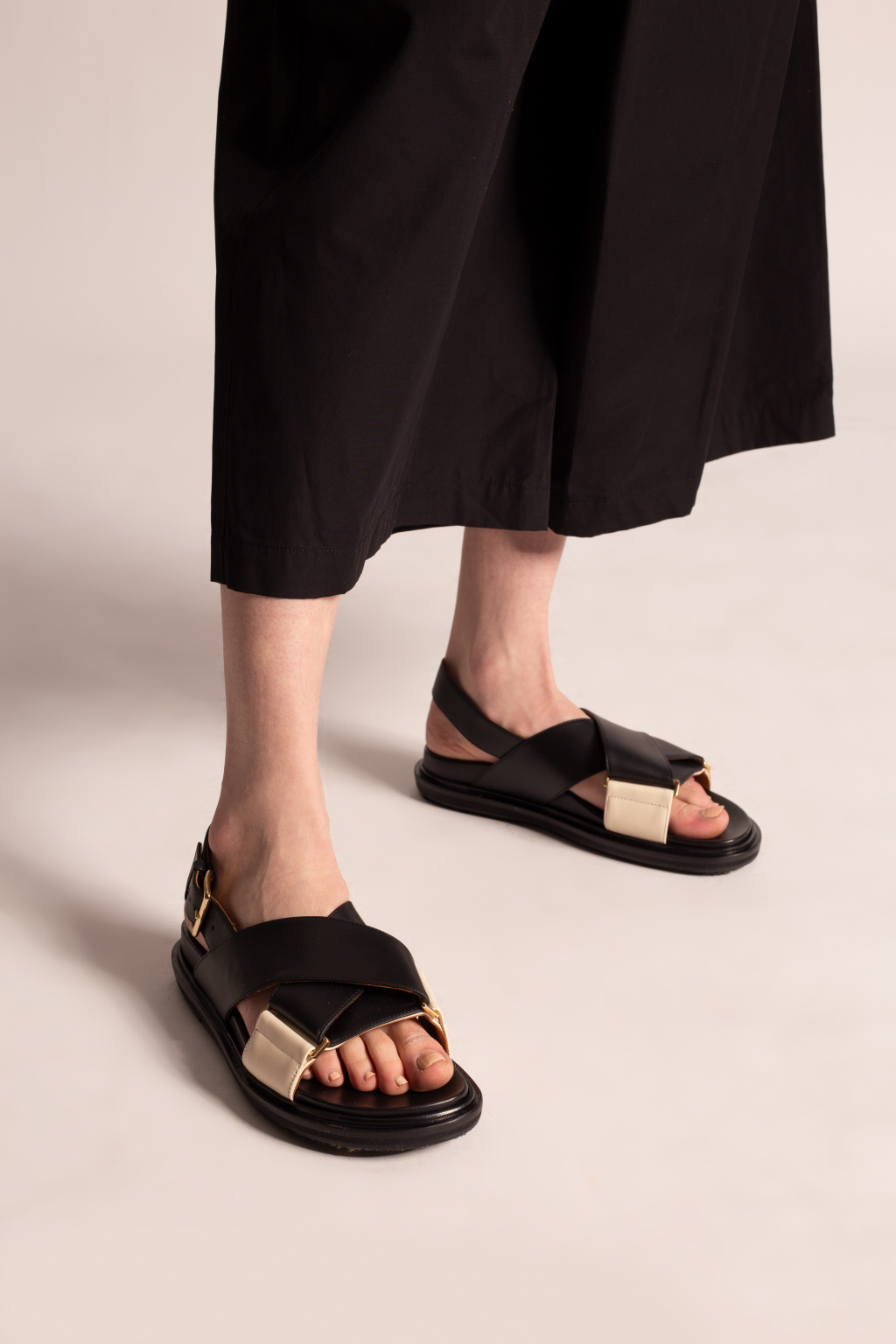 Marni Leather sandals